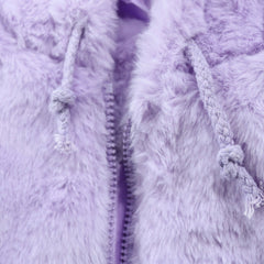 Bella Purple Zip Up