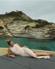 Ginevra Beach Maxi Dress