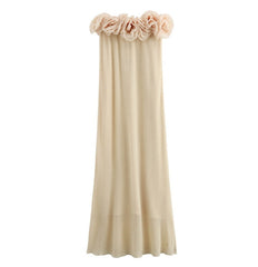 Sophia Chest-Wrapped Maxi Dress