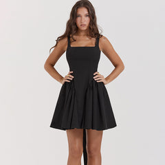 Arabella Square Neck Mini Dress