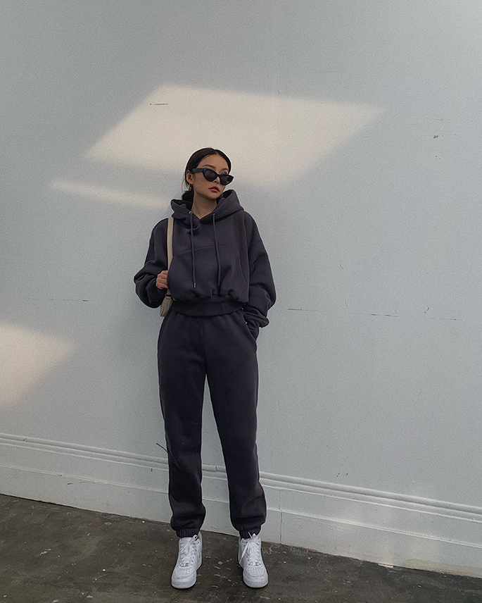 Parisian Hoodie & Jogger Set