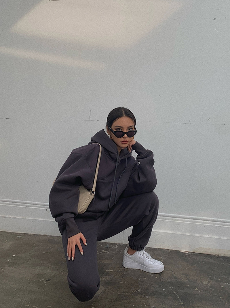 Parisian Hoodie & Jogger Set