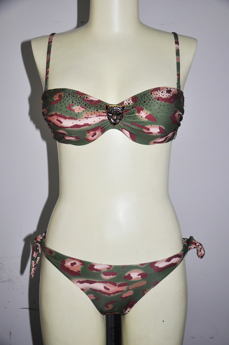 Swimwear Animal Prints Smart Sexy Bikini