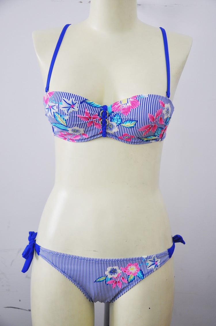 Sexy Swimsuit Smart Sexy Underwire Bikini