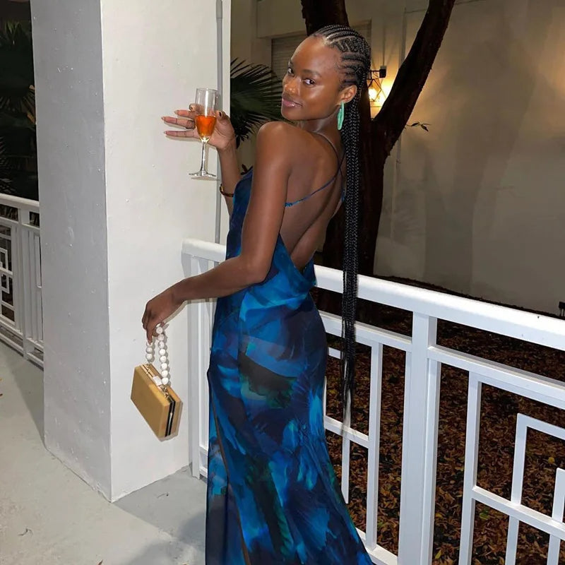 Amarosa Ombré Beach Maxi Dress