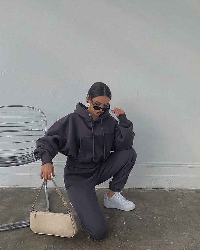 Parisian Hoodie & Jogger Set