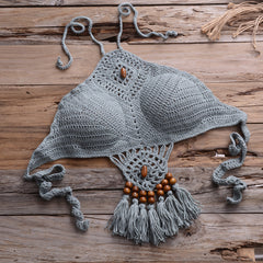 Handmade Bohemian Tassel Bikini