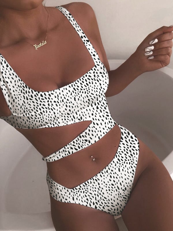Women's Sexy One-piece Slim Bikini Swimsuit
