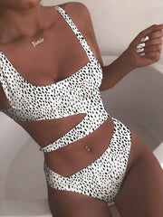 Women's Sexy One-piece Slim Bikini Swimsuit