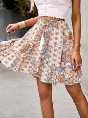 Going Out A-Line Pleated Skirts Bottoms