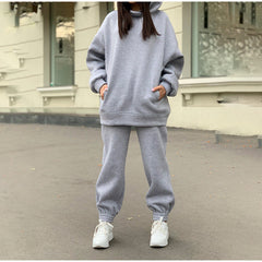 Soleil Cozy Hoodie & Sweatpants Set