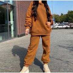 Soleil Cozy Hoodie & Sweatpants Set