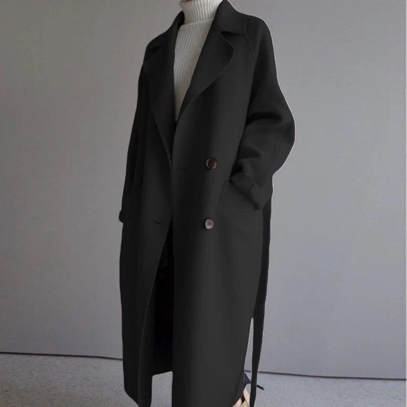The 'Joan' Lapel Coat