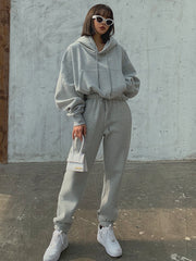 Parisian Hoodie & Jogger Set
