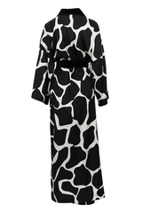 Casual Living Geometric Print Bandage Sleepwear
