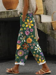 Women's Floral Lounge Pants