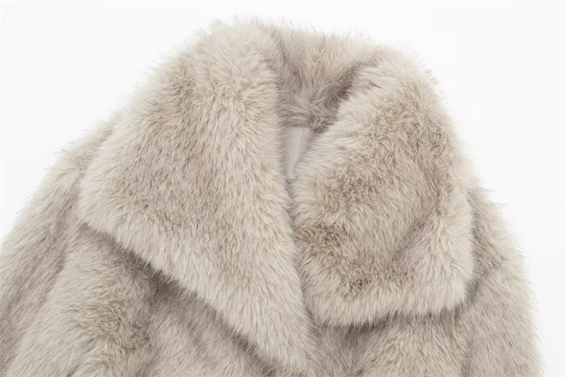Olivia Faux Fur Coat