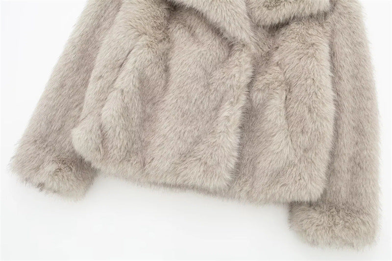 Olivia Faux Fur Coat