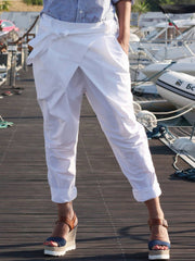 Women's Casual Loose Bow Pants