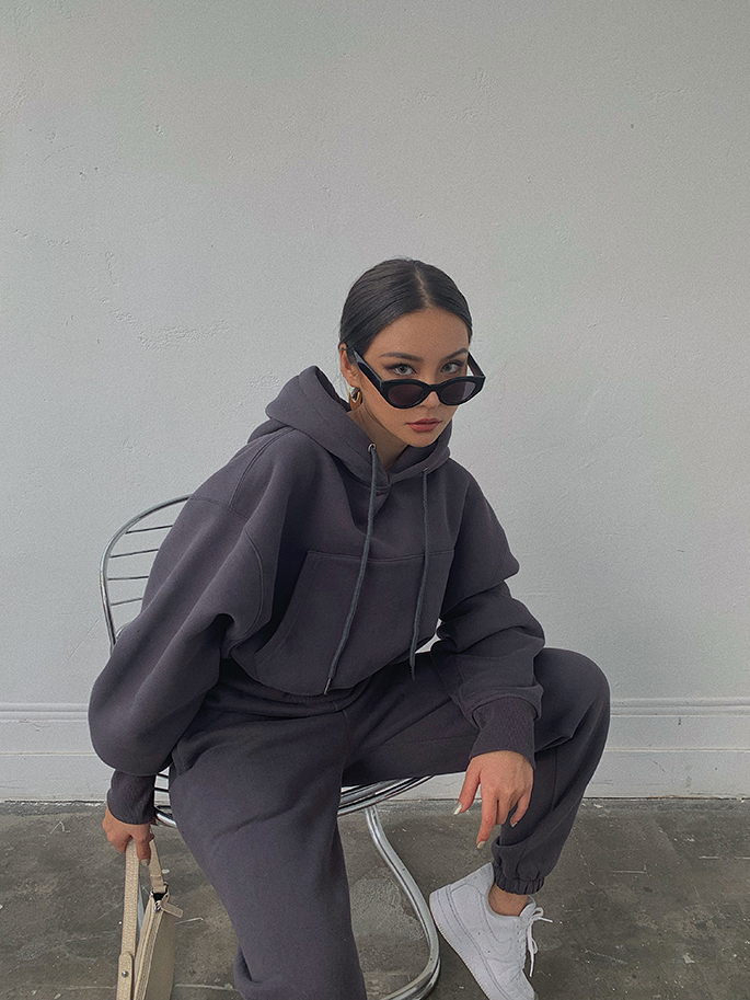 Parisian Hoodie & Jogger Set