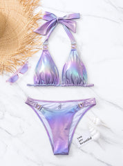 Sexy Gemstone Gradient Swimsuit