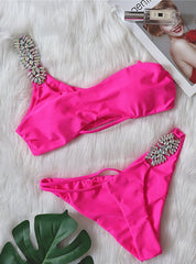 Sexy Crystal Diamond Swimsuit