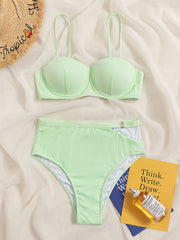 Sexy Steel Backless Bikini