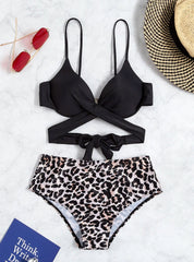 Hard steel-clad Swimsuit Bikini