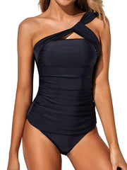 Sexy Strapless One Piece Bikini Swimsuit