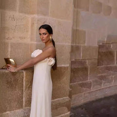 Sophia Chest-Wrapped Maxi Dress