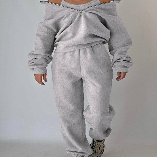 Fleece Lounge Set