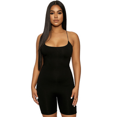 Black Romper  Bodysuit