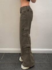 Cargo Pants With Large Pockets
