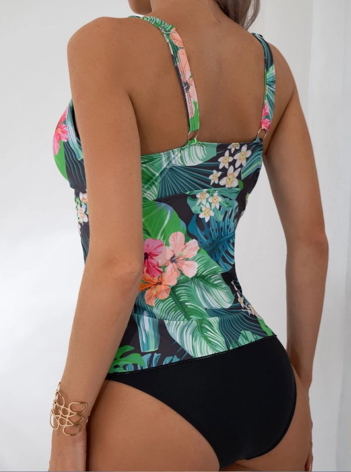 Women's Two-Piece Tankini Set