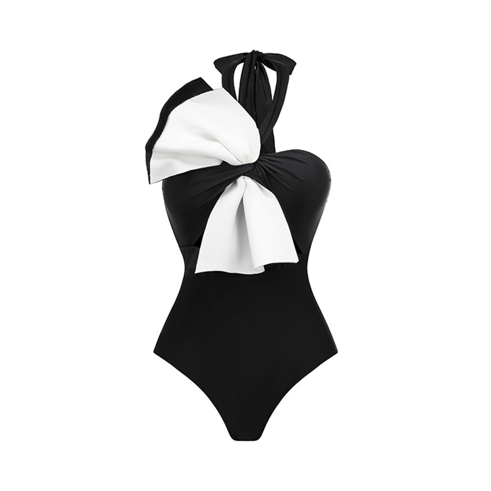 Celeste Bow One-Piece Swimsuit