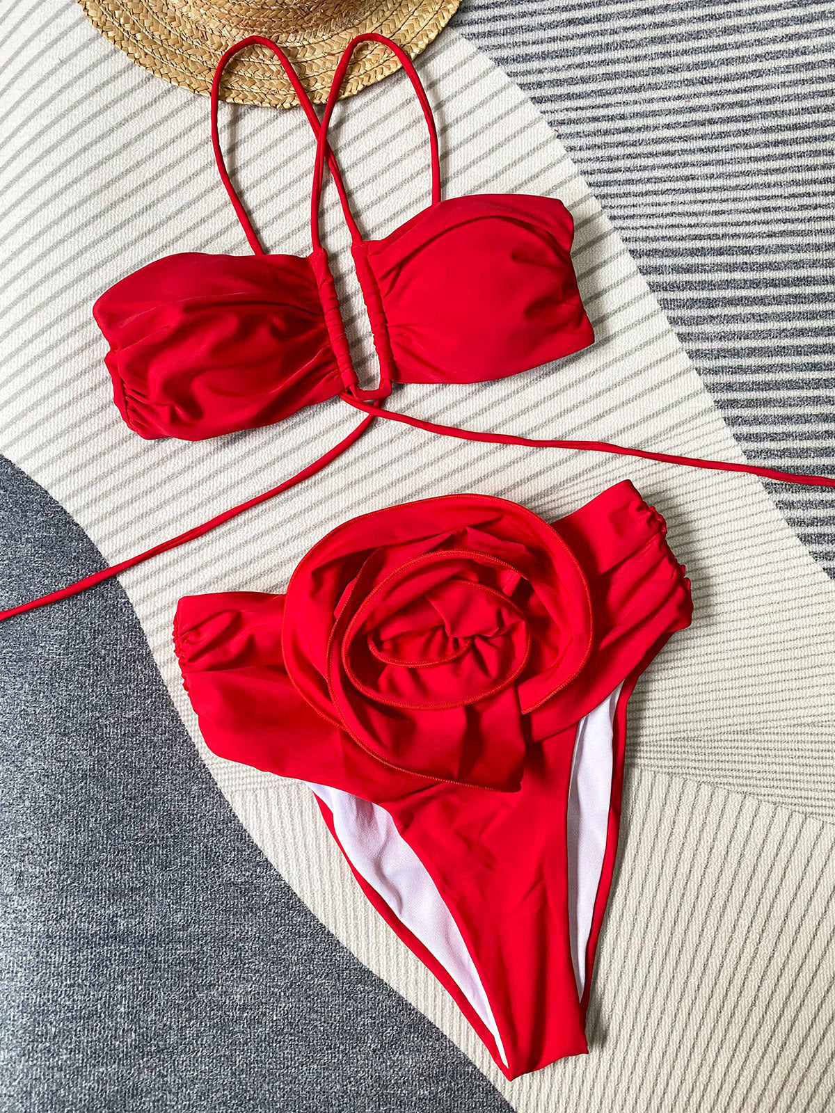 Valentina High Waist Bikini