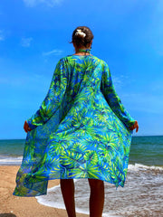 Swimsuit Covered Three-piece Bikini