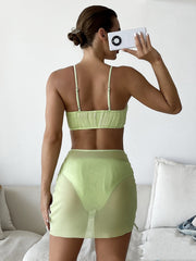 Three-piece Suit Swimsuit Bikini