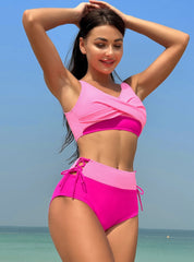 Sexy Women High Waist Bikini