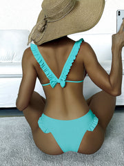 Lace Up Sexy Beach Bikini