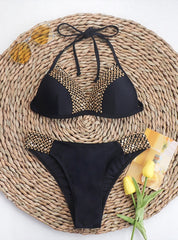 Fashion Lady Ribbon Bikini