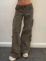 Cargo Pants With Large Pockets