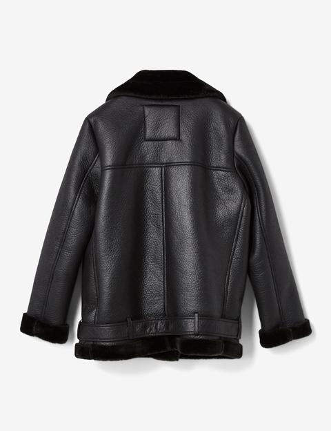 Tundra Fleece Lined Biker Jacket