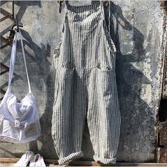 Women's Casual Shoulder Strap And Casual Pants