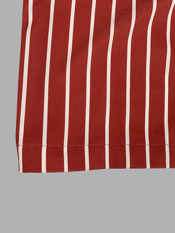Striped Loose Wide Leg Trousers Casual Pants Bottoms