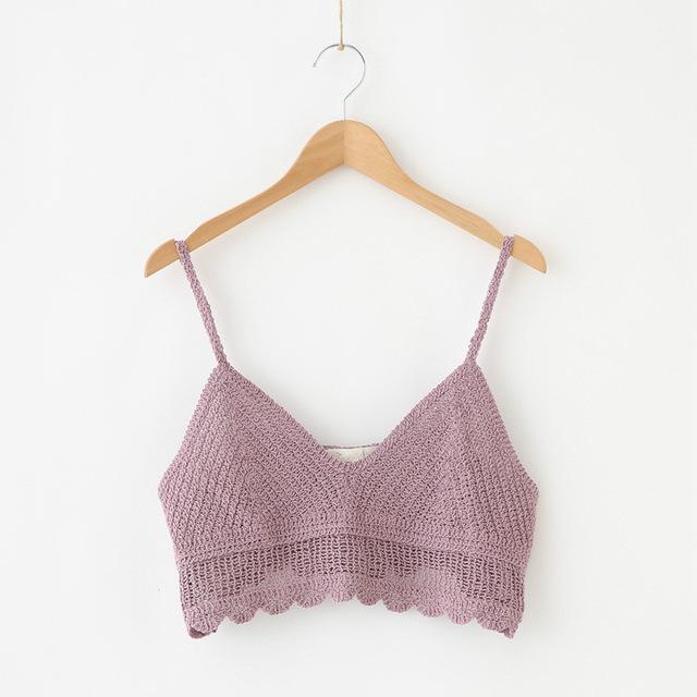 Handcrafted Crochet Bralette