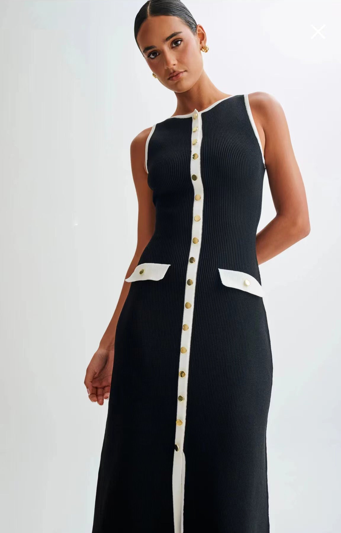 AUDREY TIMELESS ELEGANCE WOOLEN MIDI