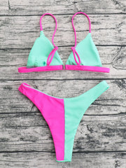 Women Colorant Match Swimsuit