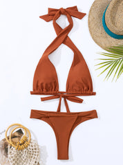 Tie Rope Adjust Sexy Bikini