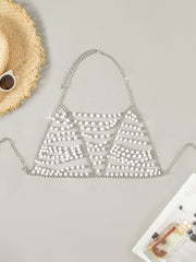 Sexy Sling Decorative Swimsuit Bikini